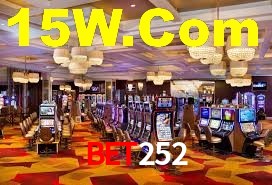 Bet252: Jogos de Caça-Níqueis-Altas Recompensas, Roleta-Velocidade, Blackjack-Desafios Máximos
